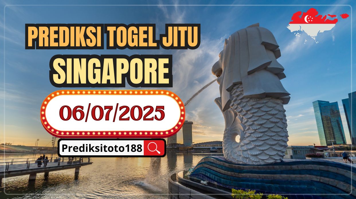 Prediksi Togel SGP Hari Ini 06 Juli 2025